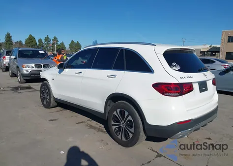 2020 Mercedes-Benz Glc 350E 4Matic z USA, uszkodzony, nr VIN W1N0G5DB0LF776305